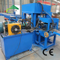 Road guardrail roll forming machine